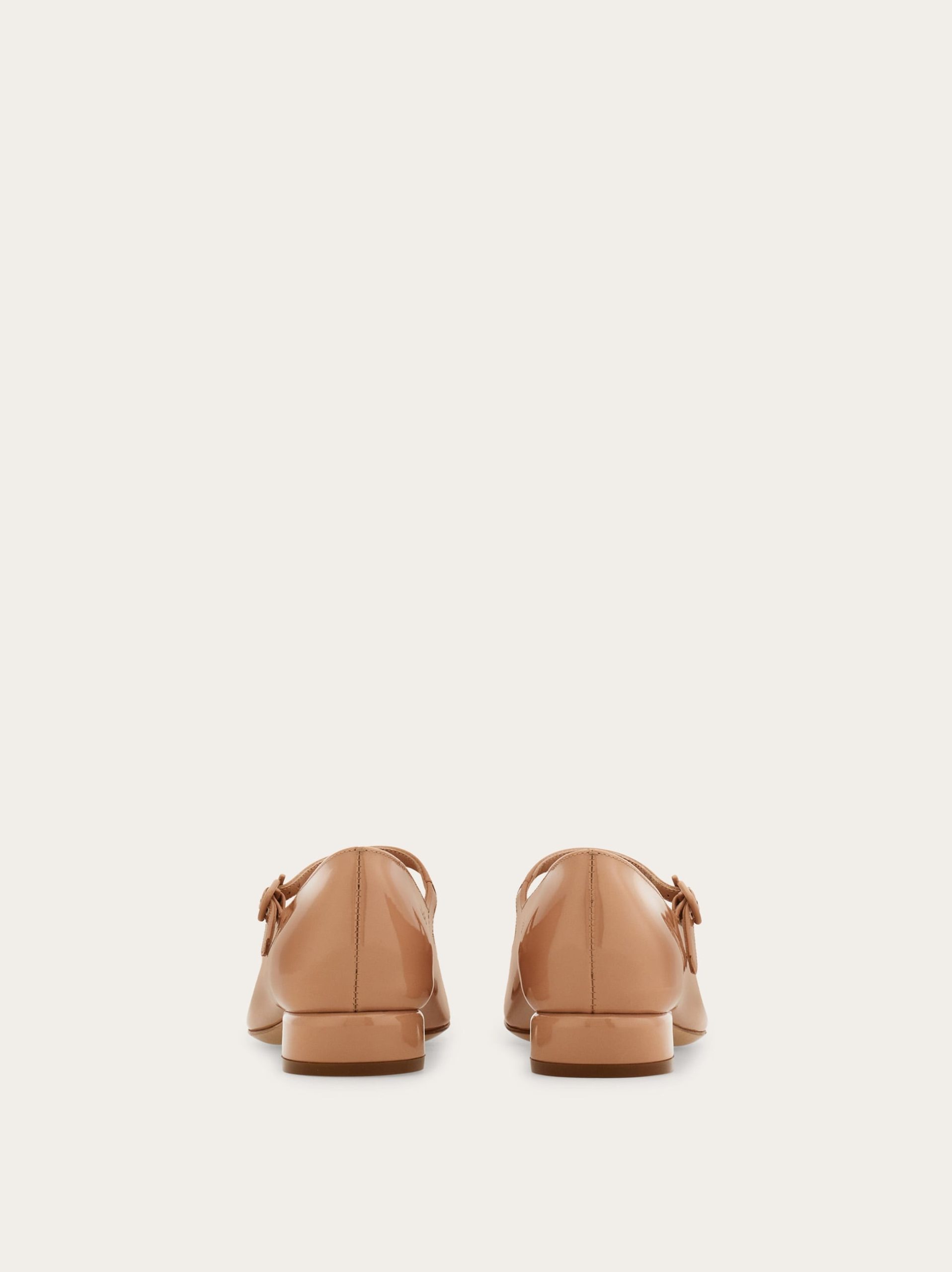 Ferragamo Maxi Gancini Mary Jane - Image 3